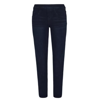 Image of Spanx Jean-ish Ankle Leggings - Twilight