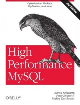 Image of High Performance Mysql by Baron Schwartz Paperback