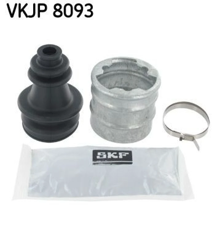 Image of SKF CV boot kit, drive shaft SKF VKJP 8093