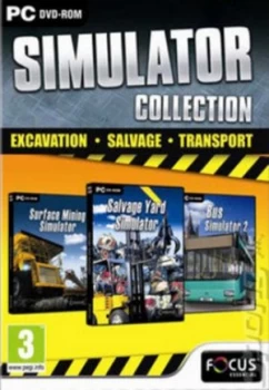 image of Salvage Excavation and Transport Simulator Triple Pack PC Game