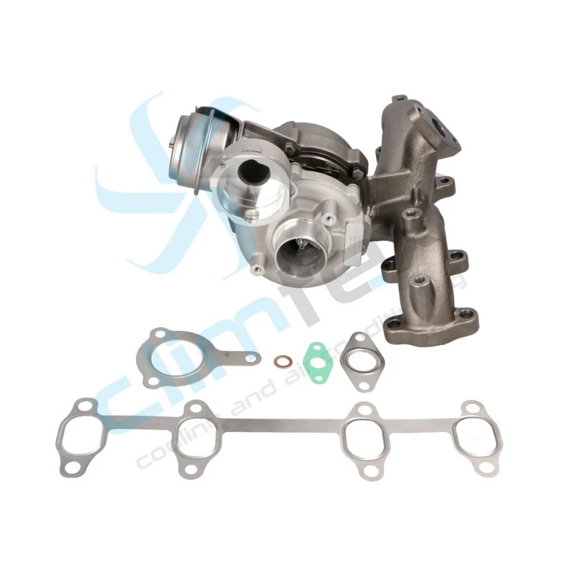 Image of CLIMTEX CX8-146 Turbocharger Aluminium Charger,charging system (2234)