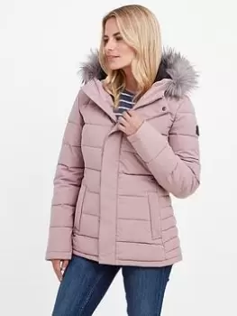 image of TOG24 Helwith Polyfill Jacket, Pink, Size 10, Women