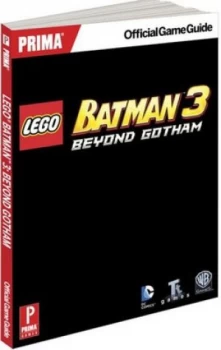 Image of Lego Batman. 3 beyond Gotham by Steve Stratton Paperback