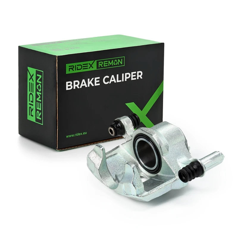 Image of RIDEX REMAN 78B3046R Brake caliper Front Axle Right Grey Cast Iron Brake Caliper (78)