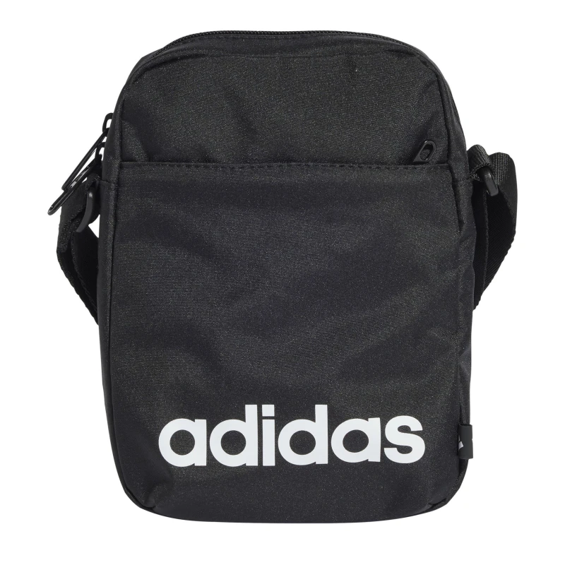 Image of adidas Essentials Linear Bag Organiser Black/White unisex NS