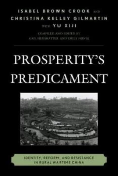 Image of Prosperitys Predicament by Isabel Brown Crook Book