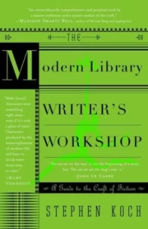 Image of The modern library writers workshop by Stephen Koch