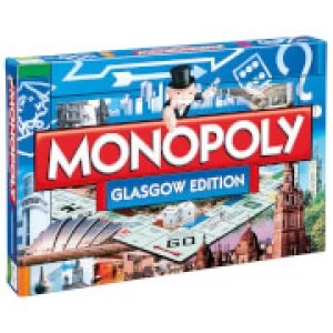 Image of Monopoly Board Game - Glasgow Edition