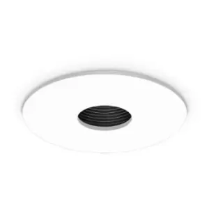 Image of Ideal Lux Room I Round Recessed Downlight White 2700K