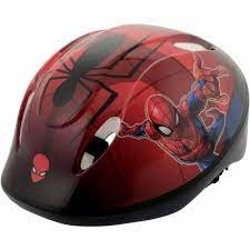 image of Spiderman Safety Helmet Plastic