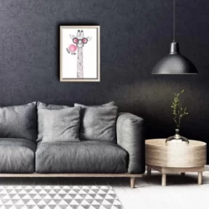 Image of KCT-025 Multicolor Decorative Framed MDF Painting