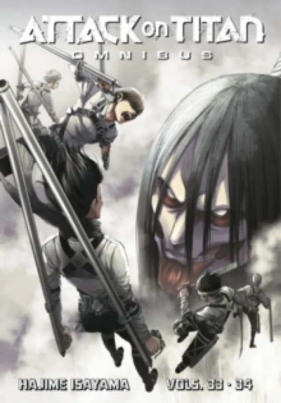 Image of Attack on Titan Omnibus 12 (Vol. 33-34) Paperback / softback