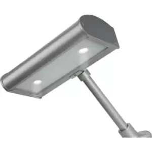 Led 2 Light Sign Light Silver IP44 - Firstlight