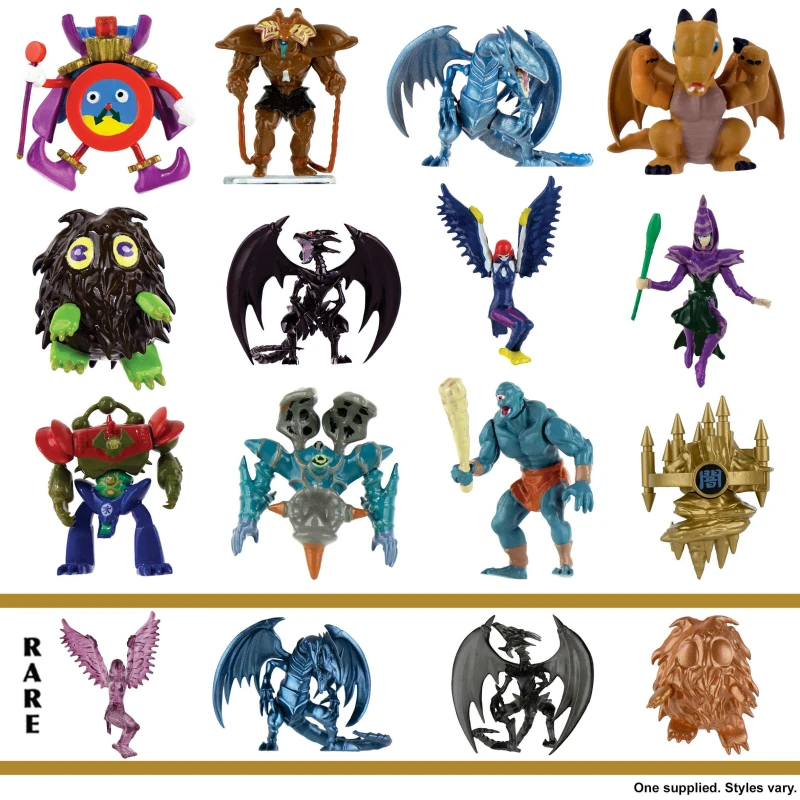 Image of Yu-Gi-Oh YU-GI-OH MICRO ACTION FIGURES BLIND BAGS Merchandise unisex One Size