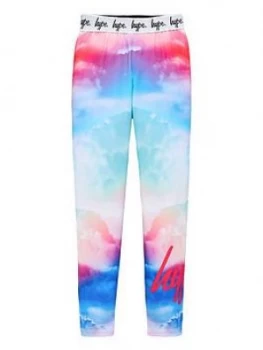 Hype Cloud Fade Leggings - Multi