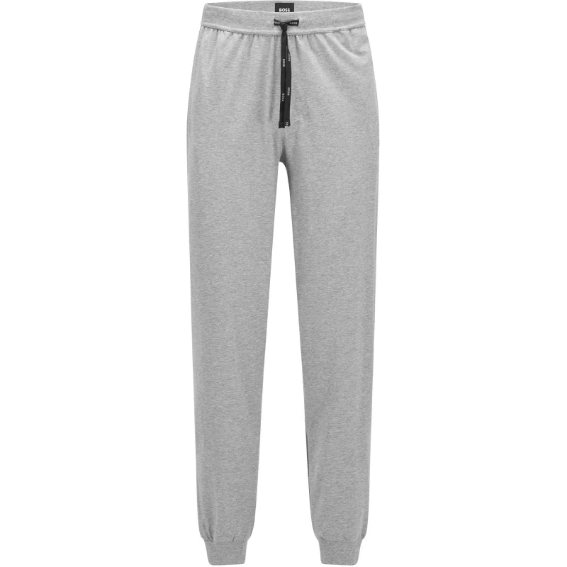 Image of Boss Mens MixMatch Jog Pant with Drawstring, Versatile Jogging Bottoms Medium Grey 033 male L