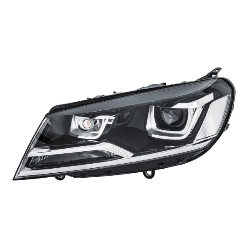 Image of HELLA 1EL 011 937-311 Headlights WY21W, Left, without ballast, Bi-Xenon Headlight (259)