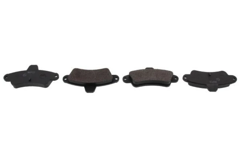 Image of MAPCO 6370 Brake pad set Rear Axle, excl. wear warning contact Brake Pad Set,disc brake (402)