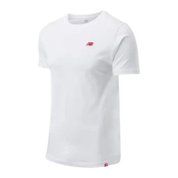 Image of New Balance New Patch T Shirt Mens - Black