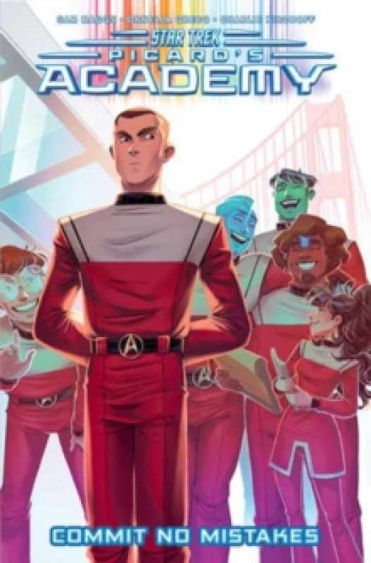 Image of Star Trek: Picard's Academy--Commit No Mistakes Paperback / softback
