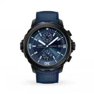 image of Aquatimer 'Laureus Sport For Good' 45mm Mens Watch