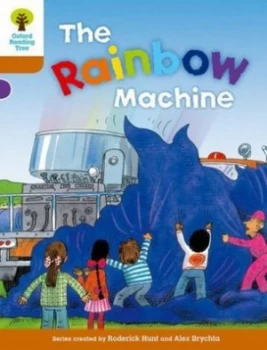 Image of The Rainbow Machine by Roderick Hunt Paperback