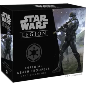 image of Star Wars Legion: Imperial Death Troopers Unit Expansion Board Game