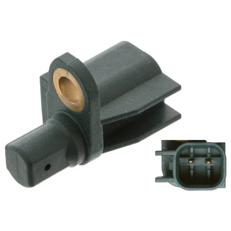 Image of FEBI BILSTEIN 46317 ABS Sensor Rear Axle Right Sensor,wheel speed (412)