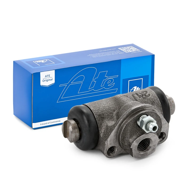 Image of ATE 24.3219-0802.3 Brake Cylinder Grey Cast Iron Wheel Brake Cylinder (277)