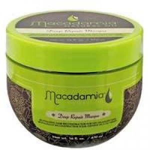 image of Macadamia Natural Oil Care and Treatment Deep Repair Masque for Dry and Damaged Hair 470ml