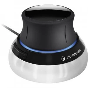 Image of 3Dconnexion SpaceMouse Compact 3DX-700059 USB Optical Wired Mouse