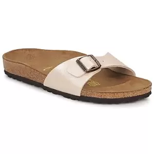 image of Birkenstock MADRID womens Mules / Casual Shoes in Beige.5,5,7.5,3.5,5,5.5,7.5,8