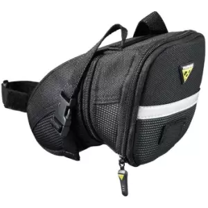 Image of Topeak Aero Wedge with Straps - Grey