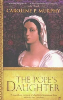 Image of The Popes Daughter by Caroline P. Murphy Paperback