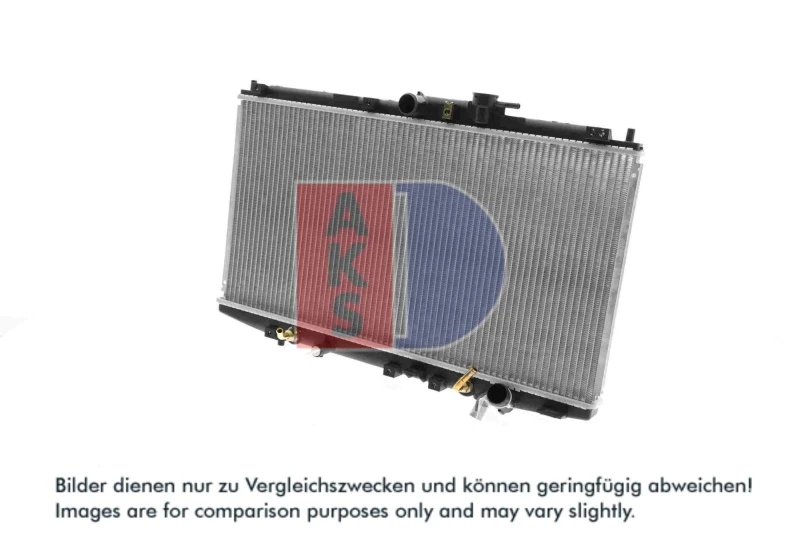 Image of AKS DASIS 100027N Engine radiator Brazed cooling fins Radiator,engine cooling (470)
