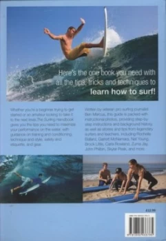 Image of The Surfing Handbook by Ben Marcus Hardback