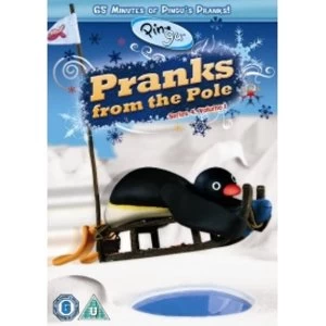 Image of Pingu Pranks From The Pole DVD