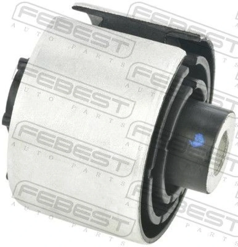 Image of Trailing arm / Suspension arm bush FEBEST VWAB-051