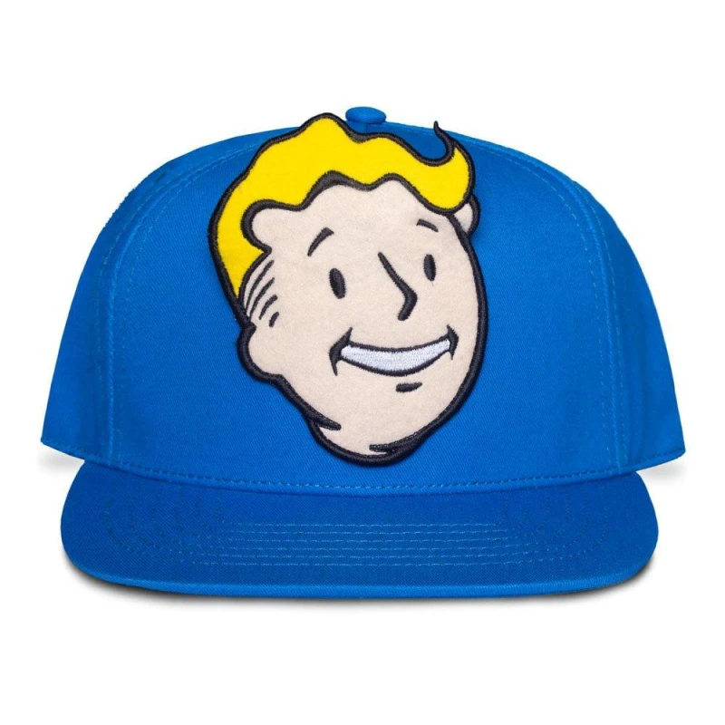 Image of Fallout Vault Boy Felt Patch Nove Multi unisex 001