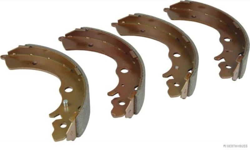 Image of Brake Shoe Set HERTH+BUSS JAKOPARTS J3504011