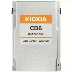 Image of Kioxia CD6-R 3.84TB NVMe SSD Drive
