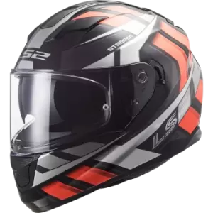 Image of LS2 FF320 Stream Evo Loop Black Fluo Orange M