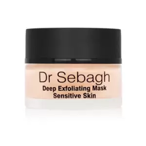 Image of Dr Sebagh Deep Exfoliating Mask Sensitive Skin - Clear