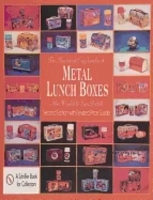 Image of illustrated encyclopedia of metal lunch boxes