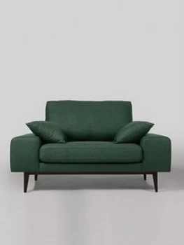 Image of Swoon Tulum Original Fabric Love Seat - Smart Wool