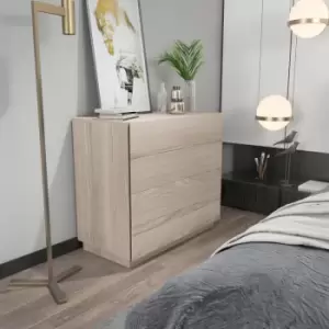 Image of Lines Chest Of Drawers Organiser Storage Furniture For Bedroom - Cordoba - Decorotika