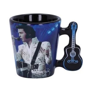 Image of Elvis The King of Rock and Roll Espresso Cup