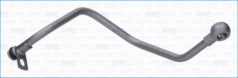Image of AJUSA Oil Pipe, charger AJUSA OP10093