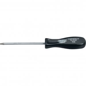 Image of Draper Security Torx Screwdriver T20 100mm