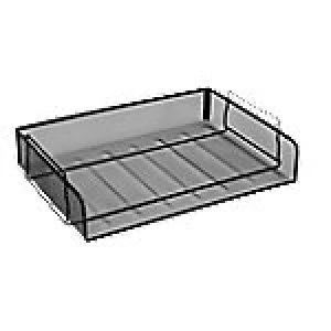 Image of Osco Letter Tray Black 33.5 x 24.5 x 6.3 cm